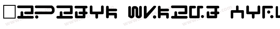 Visitor Script Bold字体转换